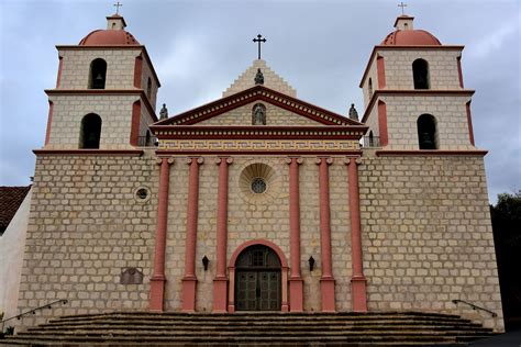 Old Mission Church in Santa Barbara, California - Encircle Photos