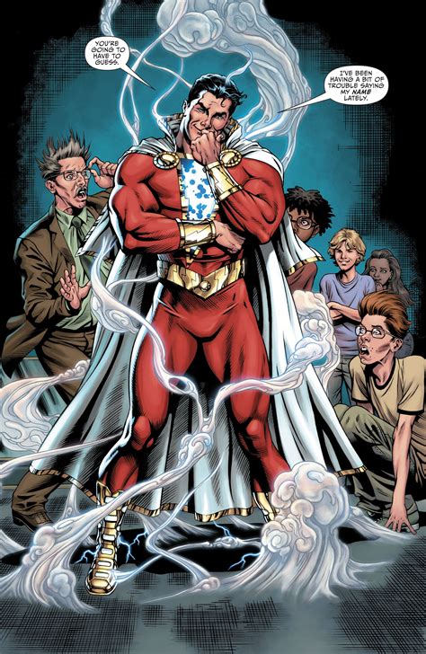 The Original Shazam 2018 1 Rcomicbooks