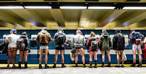 The No Pants Metro Ride Returns To Montreal Next Month Listed