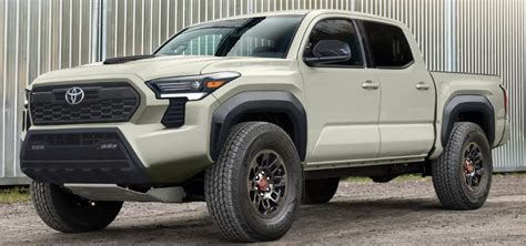2025 Toyota Tacoma Trd Pro Everything We Know So Far
