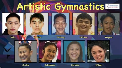 Philippine Artistic Gymnastics Team 2019 SEA Games YouTube