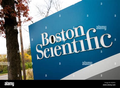 Boston Scientific Logo Sign Hi Res Stock Photography And Images Alamy