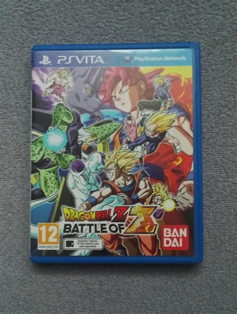 Dragon Ball Z Battle of Z PS VITA Elbląg Kup teraz na Allegro Lokalnie