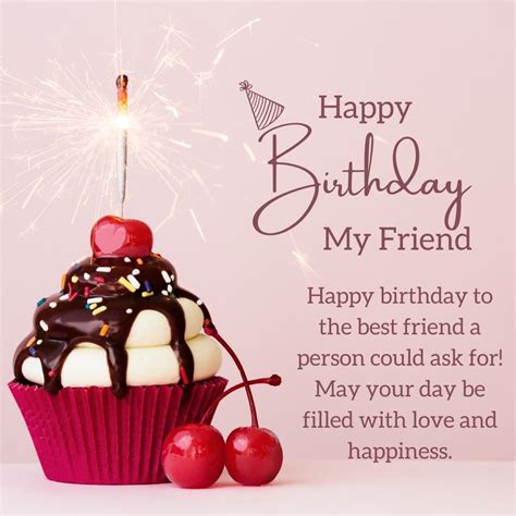 Heart Touching Birthday Wishes For Friend Also Get The Best Birthday