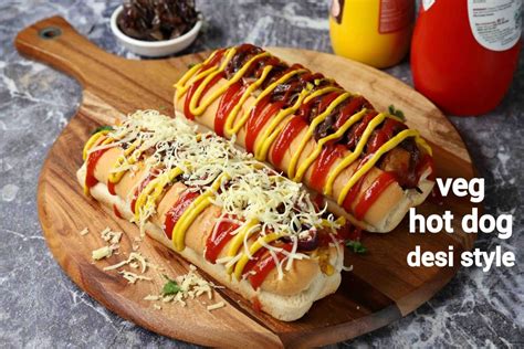 Maybe you would like to learn more about one of these? hot dog recipes | 2 ways desi veg hot dog | aloo paneer ...