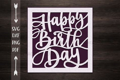 Birthday Card Svg Cricut - 918+ SVG PNG EPS DXF in Zip File - Free SVG