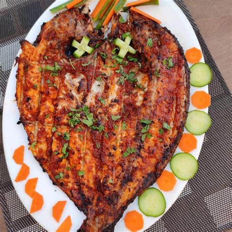 Sagar Fish Grill Restaurant Mussafah Shabiya Abu Dhabi Menupagesae
