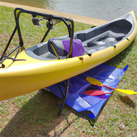 How To Carry Kayaks With A Travel Trailer Hitch Mounted Rack Roof