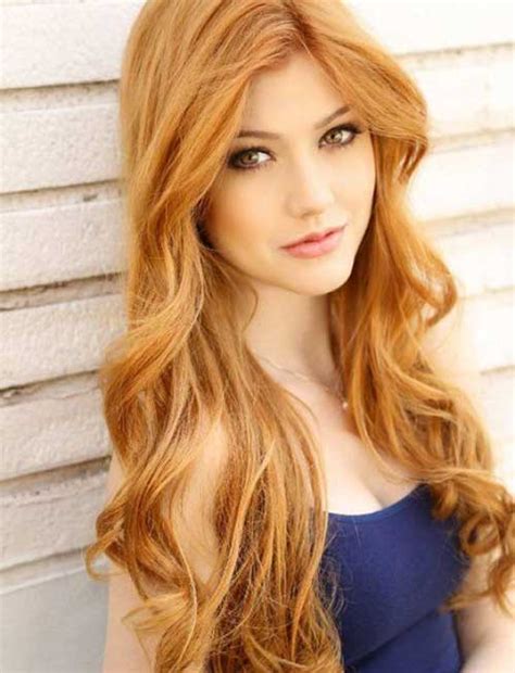 15 Long Strawberry Blonde Hair Hairstyles And Haircuts 2016 2017