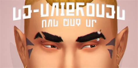 31 Best Sims 4 Brows Skin Etc Images On Pinterest Brows
