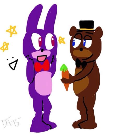 Ship Request Bonnie X Freddy Sorry I Threw It Together I Couldnt