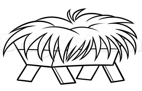Nativity Line Drawing Free Download On Clipartmag