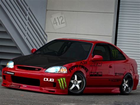 Honda Civic Vtec Modified Amazing Photo Gallery Some Information And
