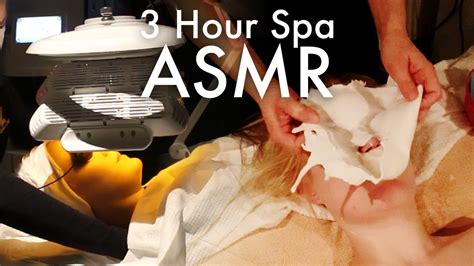 Asmr 3 Hours Of Professional Facials To Fall Asleep To No Midroll Unintentional Real Person