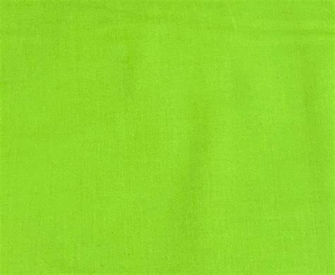 Lime Green Cotton Fabric Solid Green Cotton Fabric Lime Etsy