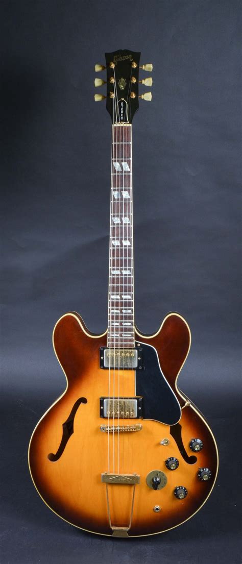 Gibson Es 345 Early 70s Stereo Varitone Sunburst Electric Guitar