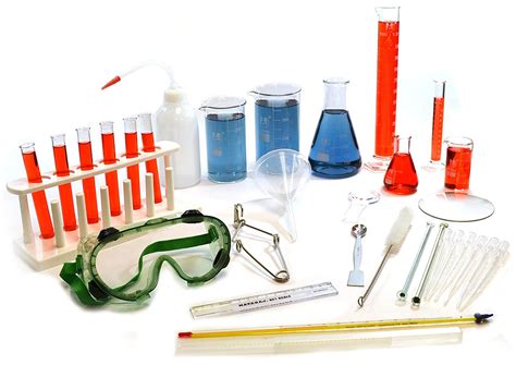 Laboratory Starter Kit 32 Pieces Glassware And Plasticware Select