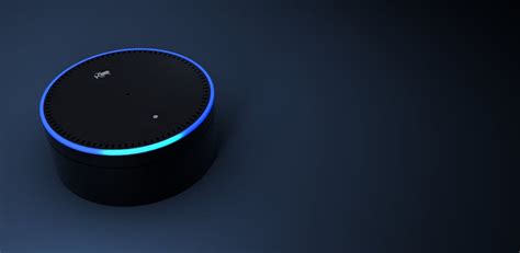 3d Rendering Of Amazon Echo Voice Recognition System Dunham Company