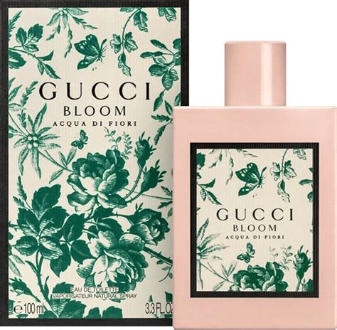 Perfume Gucci Bloom Acqua Di Fiori Feminino Beleza Na Web