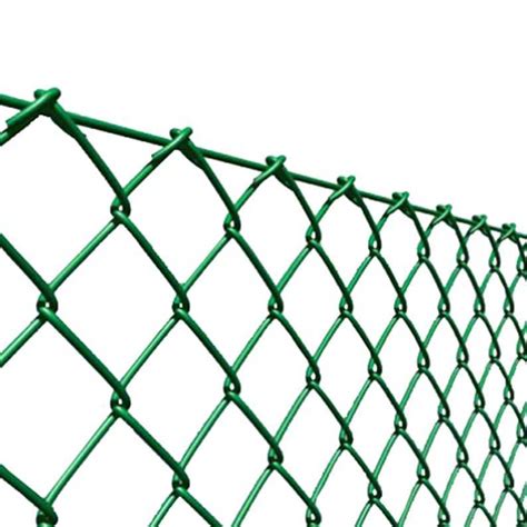 Pvc Coated Galvanized Chain Link Fencing Green 5 X 45 X 10