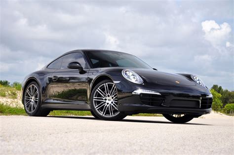 2016 Porsche 911 Carrera Black Edition Coupe Black Edition Stock 5960