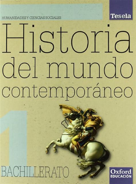 Libro Historia Del Mundo Contemporaneo 1 Bachillerato Santillana - Caja