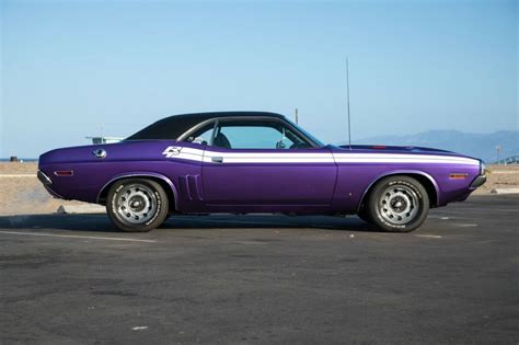 Lower Reserve Rare â€˜71 Dodge Challenger Rt 440sixpack Plum Crazy Purple Classic