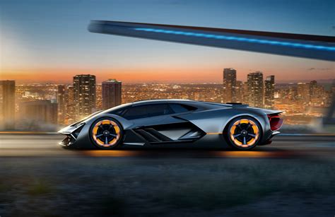 Lamborghini Terzo Millennio Lamborghini Concept Cars Electric Cars
