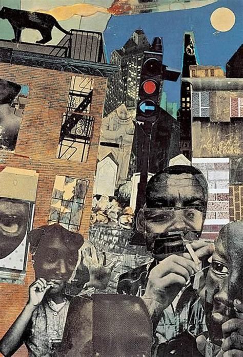 African American Collage Artist