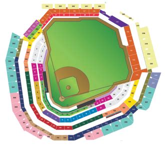 Texas Rangers Seating Chart Map Two Birds Home