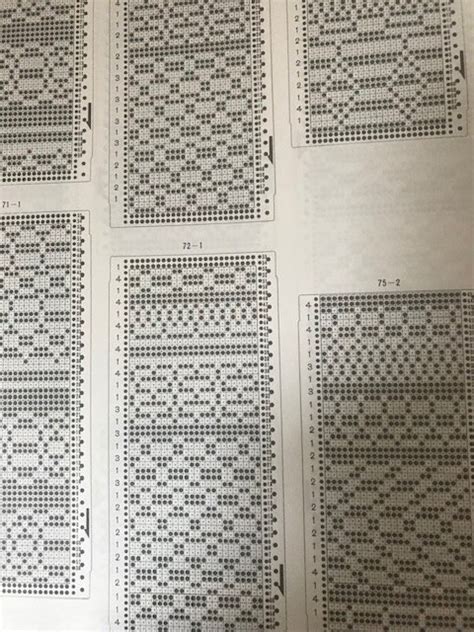 punchcard pattern vol 4