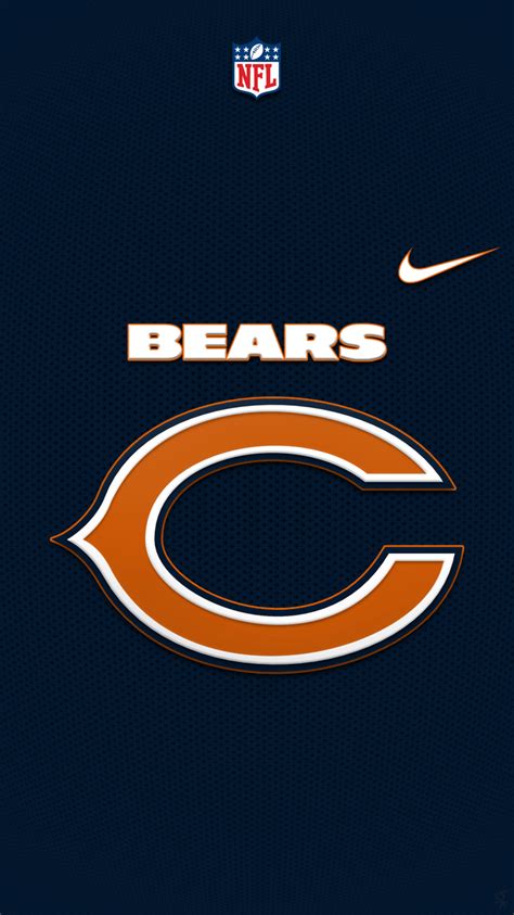 Chicago Bears Logo Wallpapers Wallpaper Cave