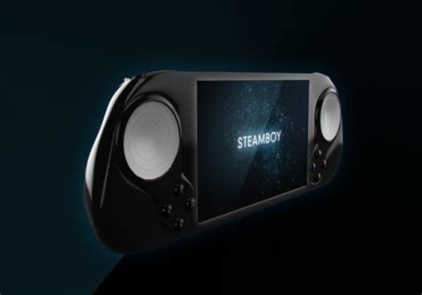 Steamboy Is Set To Be The First Mobile Steam Gaming Console Techspot