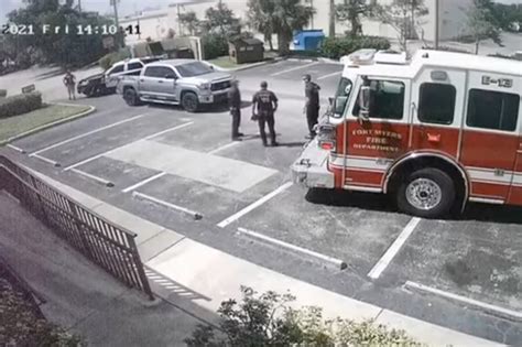 naked woman with legs bound together rescued from storm drain