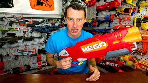 The blaster now joins another product of hasbro and epic games' partnership. The NERF GUN GAME 7.0 Blasters!!! - YouTube