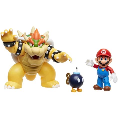 Figuras Super Mario Nintendo Superjuguete Montoro
