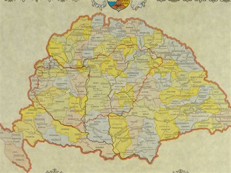 Domborzatát síkságok és alacsony középhegységek uralják. Magyarország Nagy Térkép | groomania