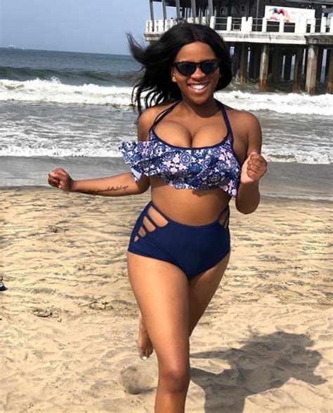 Nigerians Shocked As Chioma Goes Topless In New Photos Amebo