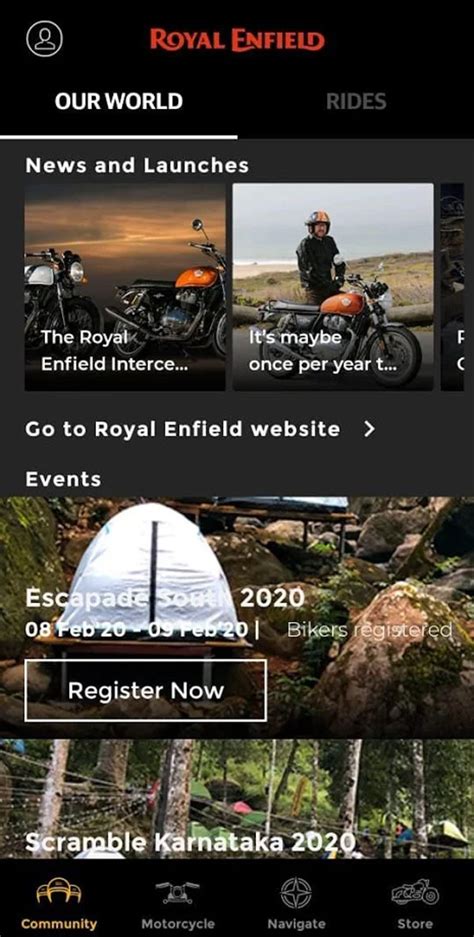 Here is an amazing opportunity to rent a royal enfield himalayan to experience a smart, comfortable ride as you wish to have. Royal Enfield Launches New Mobile App For Online Purchase ...