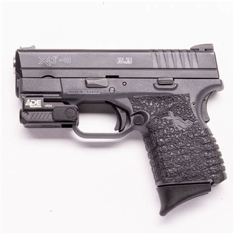 Springfield Armory Xds 9 Gray For Sale Used Very Good Condition