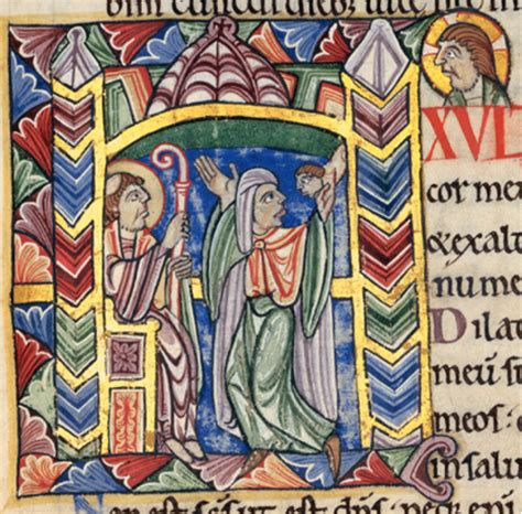 St Albans Psalter 1st Half Of 12th Century England English Clothes