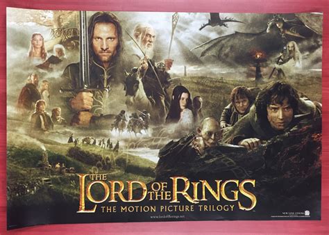 The Lord Of The Rings The Return Of The King Poster The Lord Of The