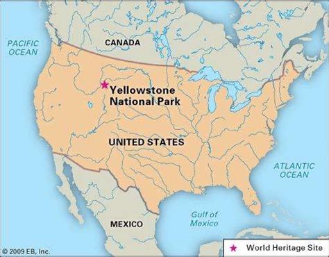 Yellowstone National Park Facts And History