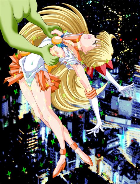 Rule Bishoujo Senshi Sailor Moon Blonde Hair Breast Grab Breasts Butterflies Choker Elbow