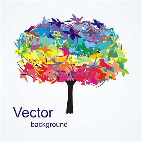 1 Abctract Wonderful Colour Tree Free Stock Photos Stockfreeimages