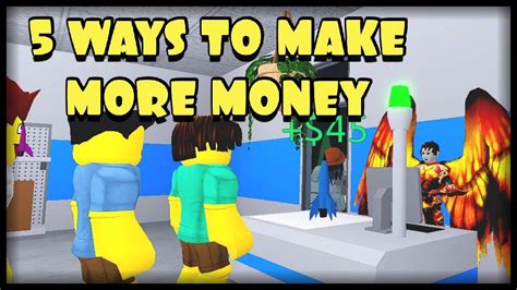 5 Ways To Make More Money In Retail Tycoon 2 On Roblox Youtube