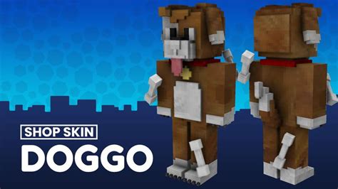Doggo Shop Skin By Cubecraft Games Minecraft Marketplace Via
