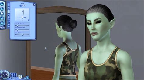 The Sims 3 Alien Cas Risarah Eli For Daisiesims Youtube