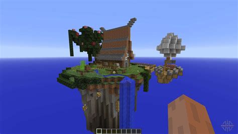 Sky Island Paradise For Minecraft