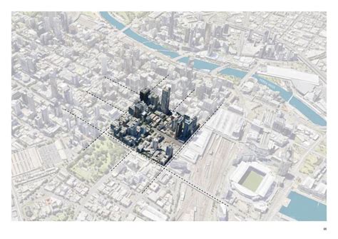 Ideas competition to reimagine Melbourne CBD's drab north-west corner ...